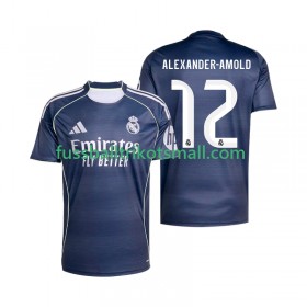 Fußballtrikots Real Madrid Alexander-Arnold 12 2025-2026 Kurzarm Auswärts-trikot kaufen